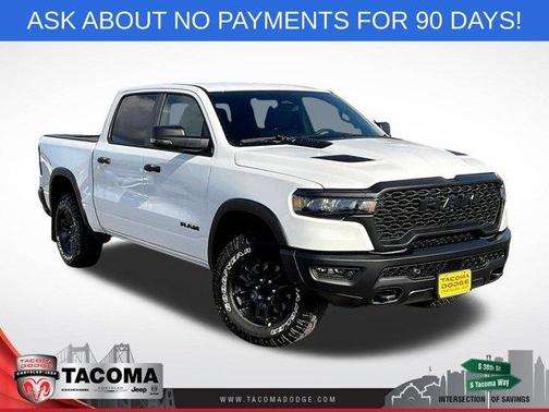 Bright White Clearcoat 2026 RAM 1500 Rebel