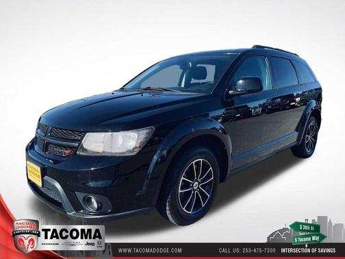 Pitch Black Clearcoat 2019 Dodge Journey SE