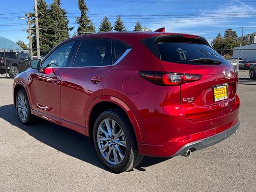 Soul Red Crystal Metallic 2025 Mazda CX-5 2.5 S Premium Plus Package