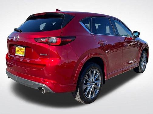 Soul Red Crystal Metallic 2025 Mazda CX-5 2.5 S Premium Plus Package