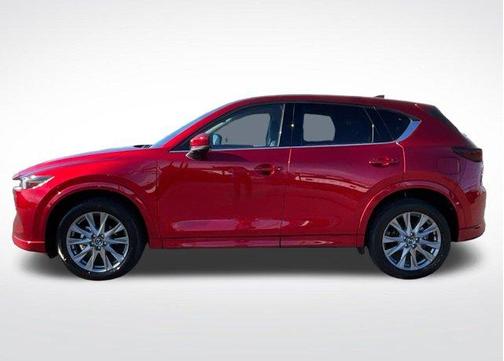 Soul Red Crystal Metallic 2025 Mazda CX-5 2.5 S Premium Plus Package
