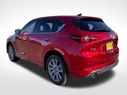 Soul Red Crystal Metallic 2025 Mazda CX-5 2.5 S Premium Plus Package