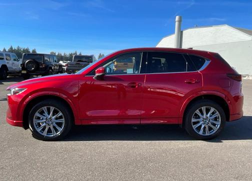 Soul Red Crystal Metallic 2025 Mazda CX-5 2.5 S Premium Plus Package