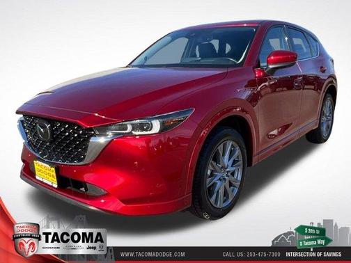 Soul Red Crystal Metallic 2025 Mazda CX-5 2.5 S Premium Plus Package