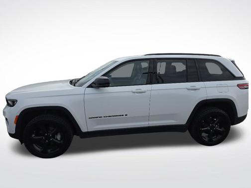 Bright White Clearcoat 2023 Jeep Grand Cherokee Limited