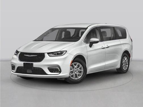 Bright White Clearcoat 2024 Chrysler Pacifica Touring-L