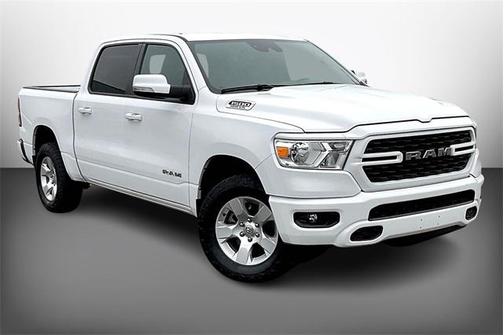 2022 RAM 1500 Big Horn Crew Cab 4x4 57' Box