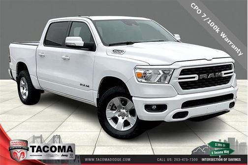 2022 RAM 1500 Big Horn Crew Cab 4x4 57' Box