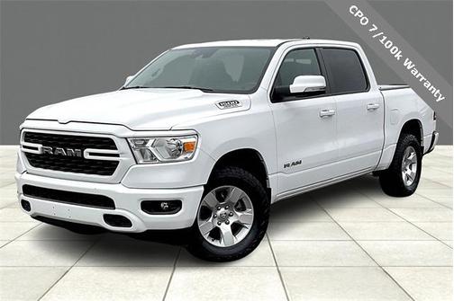 2022 RAM 1500 Big Horn Crew Cab 4x4 57' Box