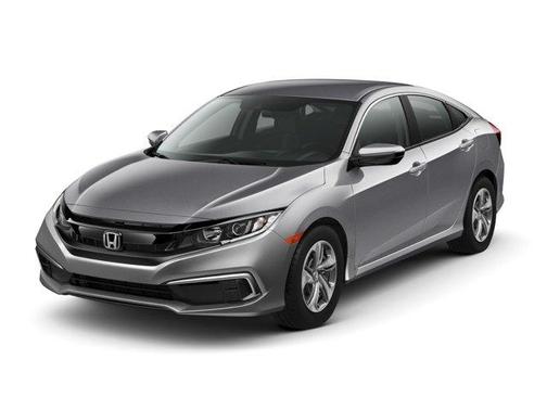 Charcoal 2019 Honda Civic LX