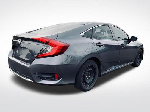 Charcoal 2019 Honda Civic LX