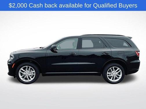 DB Black Crystal Clearcoat 2026 Dodge Durango GT