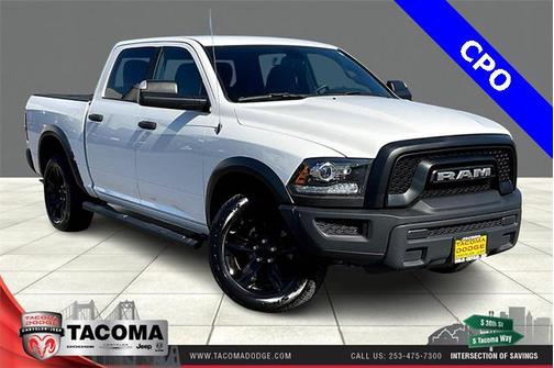 2023 RAM 1500 Classic Warlock Crew Cab 4x4 57' Box