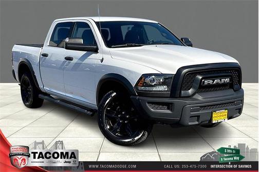 2023 RAM 1500 Classic Warlock Crew Cab 4x4 57' Box