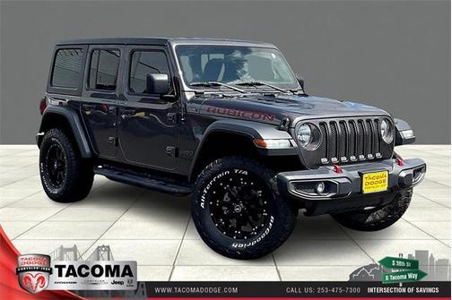2018 Jeep Wrangler Unlimited Rubicon 4x4
