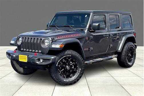 2018 Jeep Wrangler Unlimited Rubicon 4x4