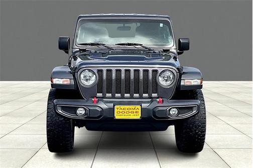 2018 Jeep Wrangler Unlimited Rubicon 4x4