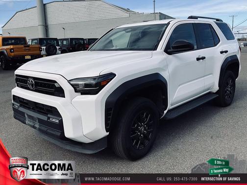 Ice 2025 Toyota 4Runner SR5