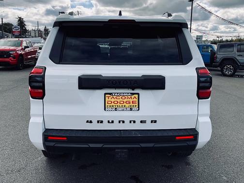 Ice 2025 Toyota 4Runner SR5