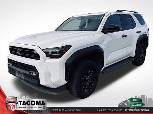 Ice 2025 Toyota 4Runner SR5