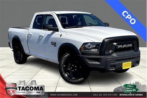 2022 RAM 1500 Classic Warlock Quad Cab 4x4 64' Box