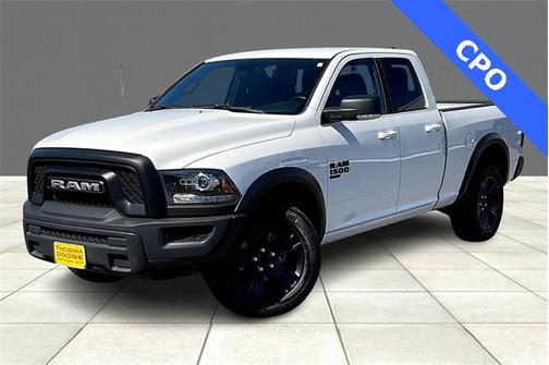 2022 RAM 1500 Classic Warlock Quad Cab 4x4 64' Box