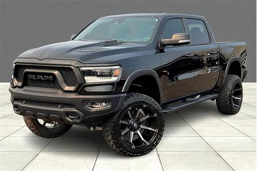 2020 RAM 1500 Rebel Crew Cab 4x4 57' Box