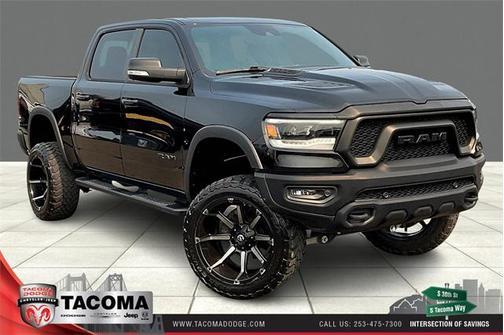 2020 RAM 1500 Rebel Crew Cab 4x4 57' Box