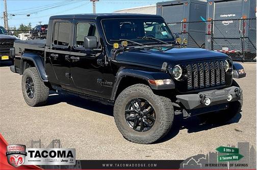 2022 Jeep Gladiator Altitude 4x4
