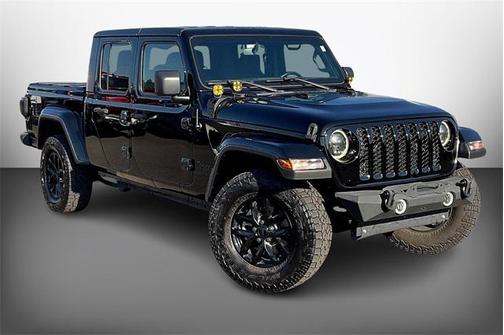 2022 Jeep Gladiator Altitude 4x4
