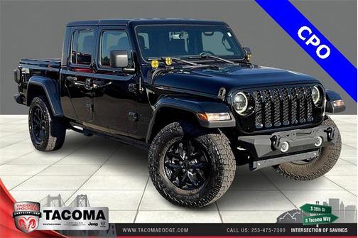 2022 Jeep Gladiator Altitude 4x4