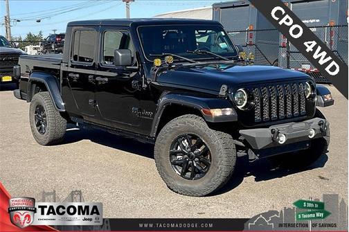 2022 Jeep Gladiator Altitude 4x4