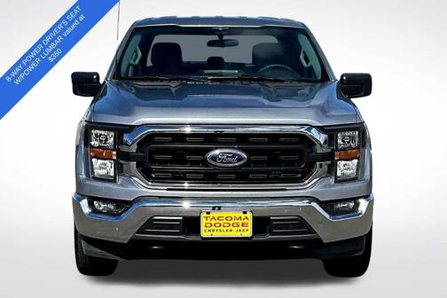 Silver Metallic 2023 Ford F-150 XLT