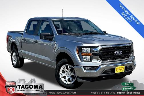 Silver Metallic 2023 Ford F-150 XLT