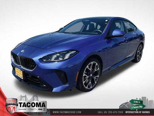 Blue Metallic 2025 BMW 228 Gran Coupe xDrive