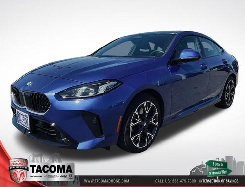 Blue Metallic 2025 BMW 228 Gran Coupe xDrive