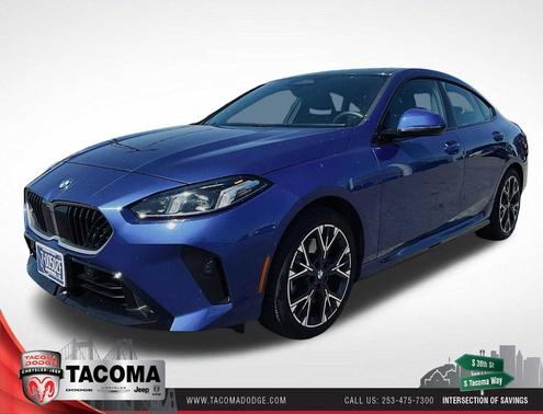 Blue Metallic 2025 BMW 228 Gran Coupe xDrive