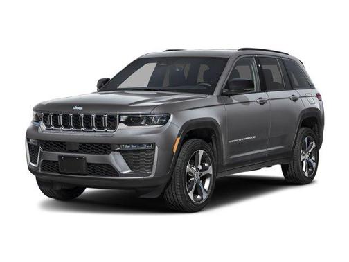Sting Gray Clearcoat 2027 Jeep Grand Cherokee Laredo X
