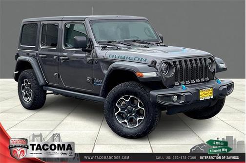 2023 Jeep Wrangler 4xe Rubicon 4x4