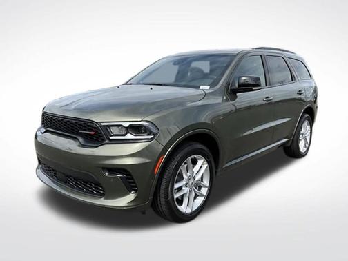 Green 2026 Dodge Durango GT