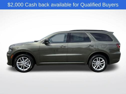 Green 2026 Dodge Durango GT