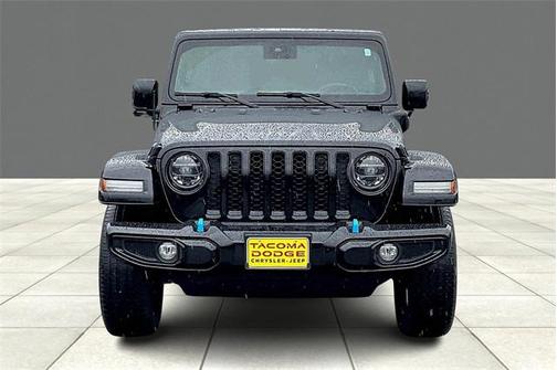 2021 Jeep Wrangler Unlimited 4xe Unlimited High Altitude 4x4