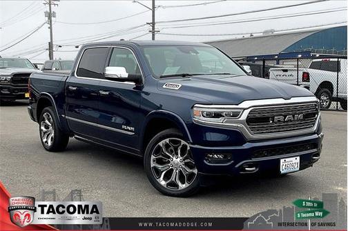 2021 RAM 1500 Limited Crew Cab 4x4 57' Box