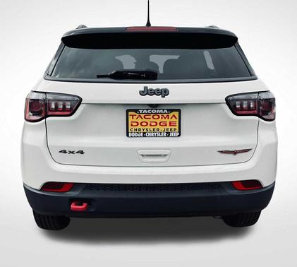 White Clearcoat 2020 Jeep Compass Trailhawk