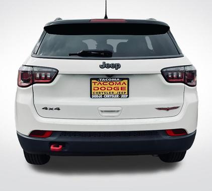 White Clearcoat 2020 Jeep Compass Trailhawk