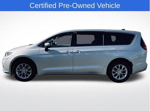 Silver Mist Clearcoat 2023 Chrysler Pacifica Touring-L