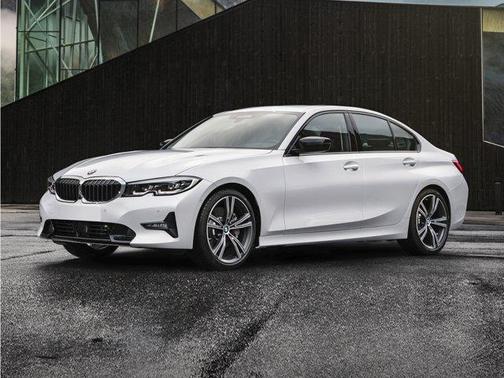 Black Sapphire Metallic 2019 BMW 330 i xDrive