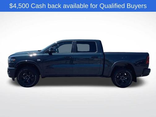 Blue Metallic 2026 RAM 1500 Big Horn/Lone Star