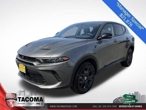 Gray 2024 Dodge Hornet GT