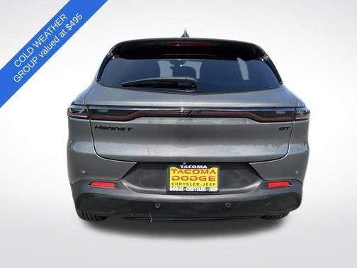 Gray 2024 Dodge Hornet GT